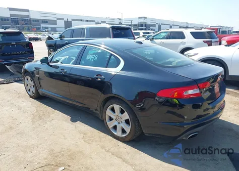 2011 Jaguar Xf from USA, damaged, VIN SAJWA0FB0BLS10228